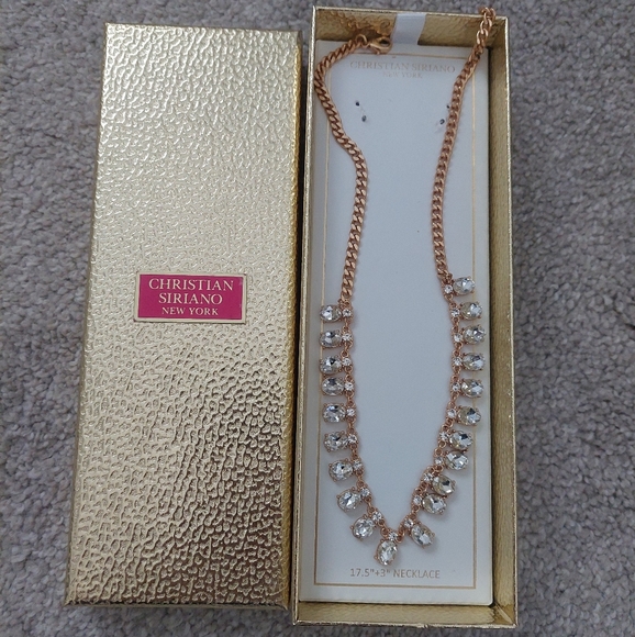 Christian Siriano Jewelry - Christian Siriano New York necklace